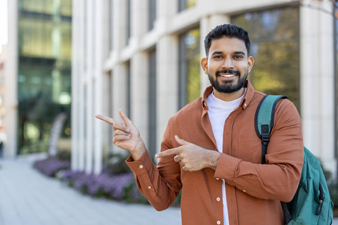 GBC student ready to study abroad